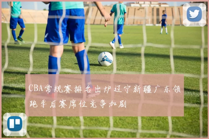 CBA常规赛排名出炉辽宁新疆广东领跑季后赛席位竞争加剧