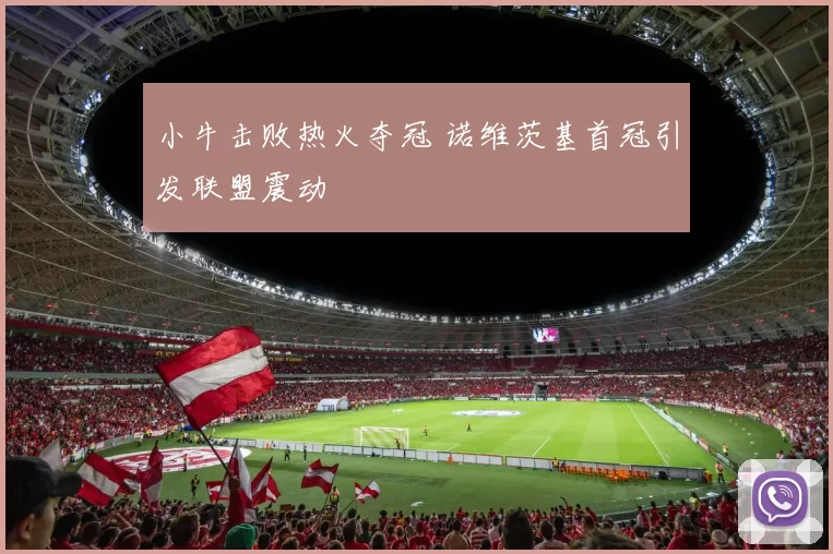 小牛击败热火夺冠 诺维茨基首冠引发联盟震动